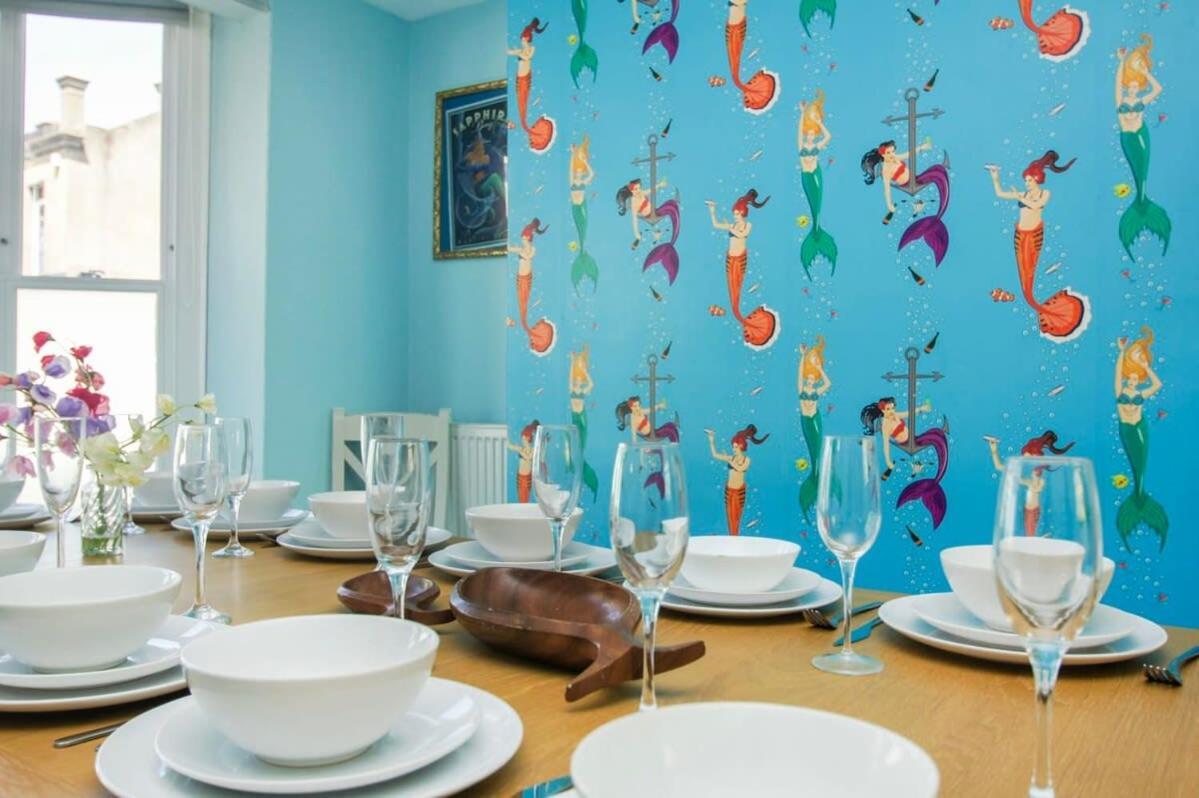 Mermaid Townhouse- By Brighton Holiday Lets Buitenkant foto