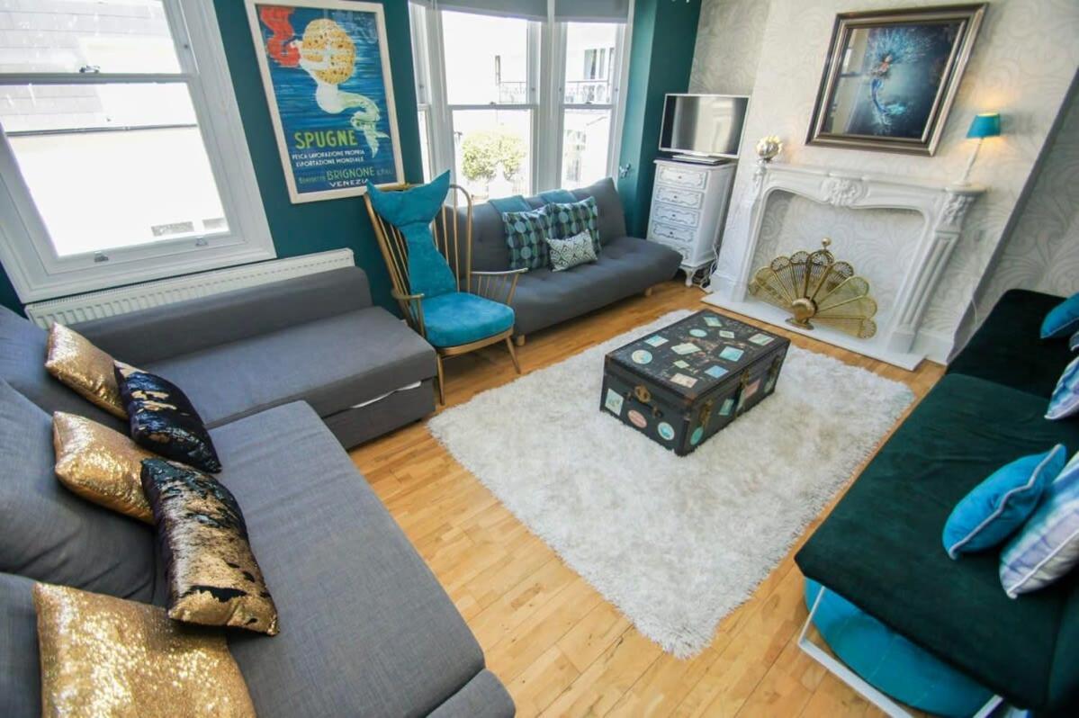 Mermaid Townhouse- By Brighton Holiday Lets Buitenkant foto