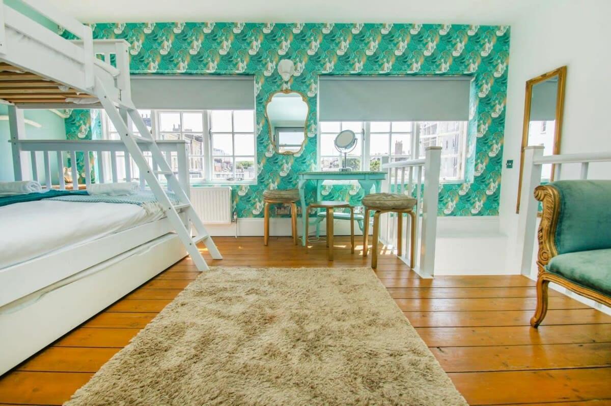 Mermaid Townhouse- By Brighton Holiday Lets Buitenkant foto